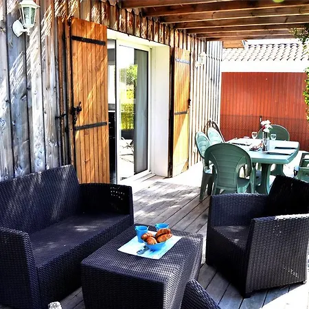Villa Des Lys, Bassin D'arcachon Lanton